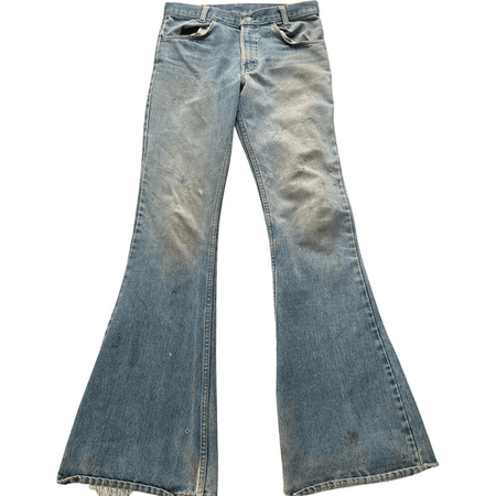 70 low rise bell bottoms