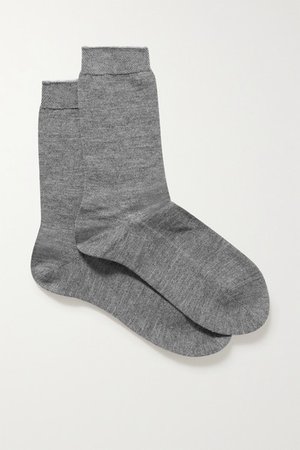 FALKE | No.1 cashmere-blend socks | NET-A-PORTER.COM