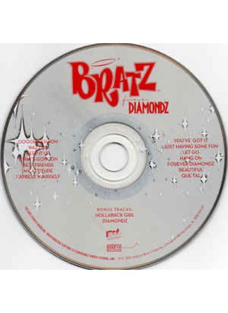 Bratz forever diamondz cd filler PNG