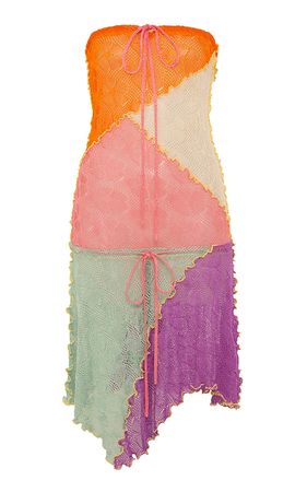 Greta Strapless Knit Mini Dress By Siedrés | Moda Operandi