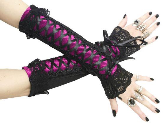 gothic gloves - Google Search