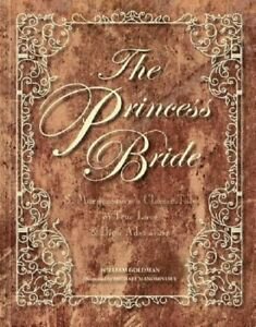 The Princess Bride Book Hardcover Deluxe Illustrated 30th Anniversary Edition | eBay