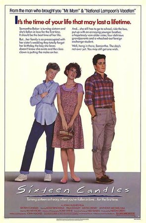 Sixteen Candles – Movieposters.com
