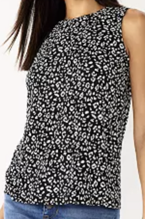 Kohl's None West tank