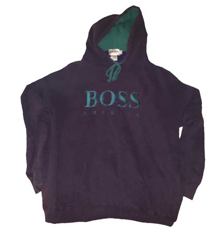 boss hoodie
