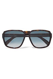 Givenchy | Oversized square-frame ombré acetate sunglasses | NET-A-PORTER.COM