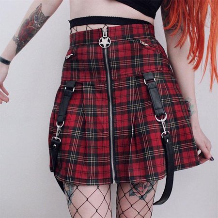 sexy-red-pleated-suspender-skirt-l_1024x.jpg (800×800)