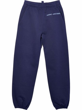Shop Marc Jacobs The Sweatpants logo track pants with Express Delivery - FARFETCH