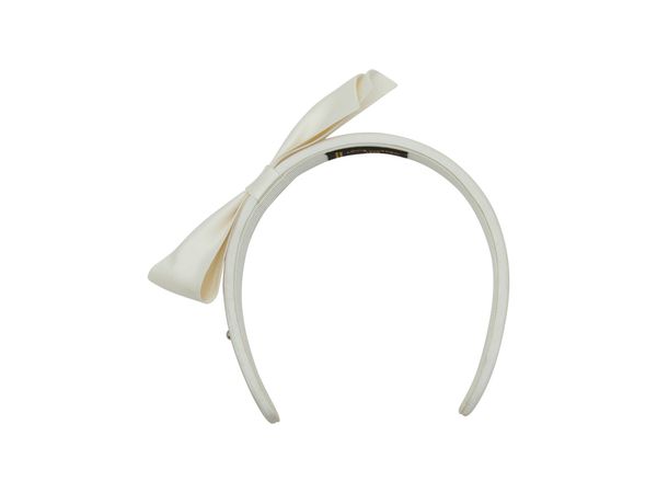 Cream Louis Vuitton Spring/Summer 2013 Headband – Designer Revival