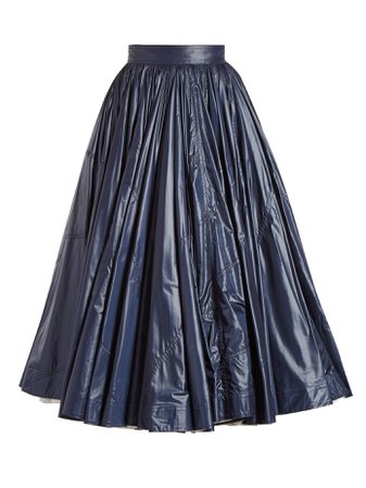 Extra-light flared midi skirt | CALVIN KLEIN 205W39NYC | MATCHESFASHION.COM US