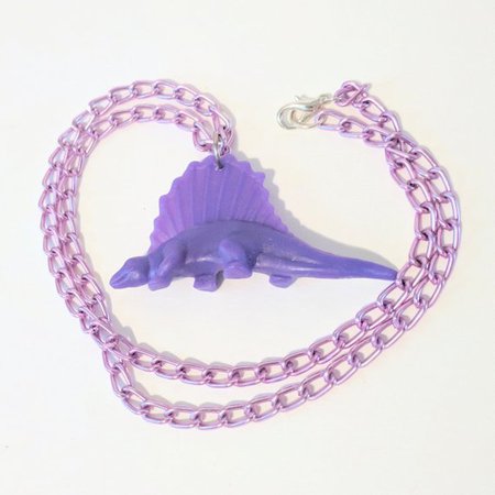 Dino Love Kitschy Harajuku Necklace | Etsy