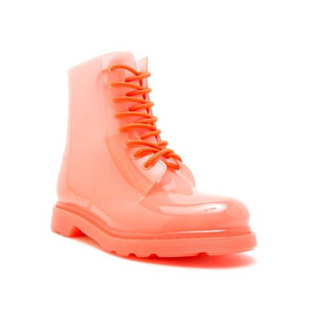 coral colored boots - Google Search