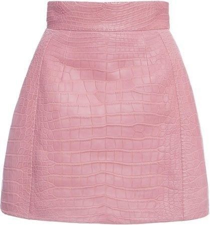 pink kpop skirt