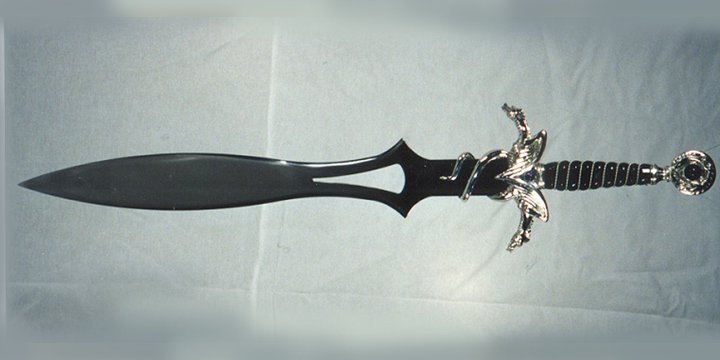 Entwined Dragon Sword