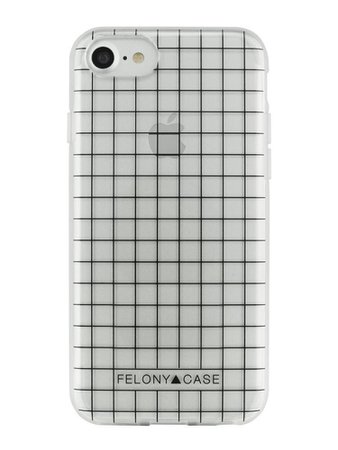 grid iPhone case