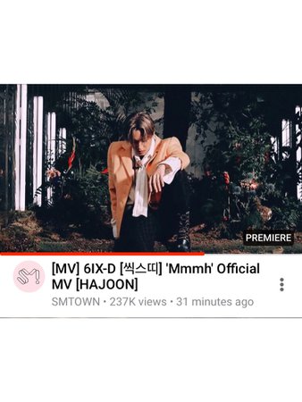 6IX-D ‘Mmmh’ Official MV (HAJOON)