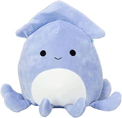 Amazon.com: Squishmallows Official Kellytoy Plush 8 Inch Squishy Soft Plush Toy Animals (Stacy Squid) : Toys & Games