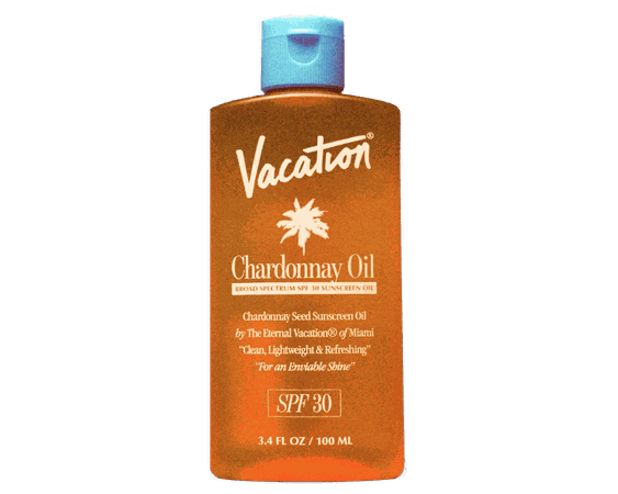 Chardonnay Oil | SPF 30 Sunscreen Oil | Vacation®