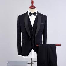 Plyesxale Suits For Men Shawl Collar 3 Pieces Slim Fit Tuxedo Jacket Q – Rockin Docks Deluxephotos