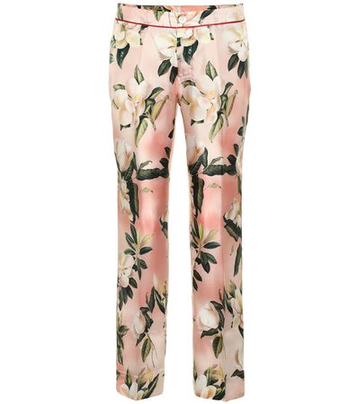 Ceo Floral Silk Pajama Pants - F.R.S For Restless Sleepers | mytheresa
