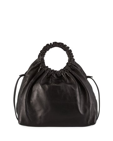 THE ROW Medium Double Circle Shoulder Bag | Neiman Marcus