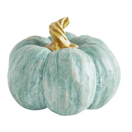 Medium Textured Blue Pumpkin | Pier 1