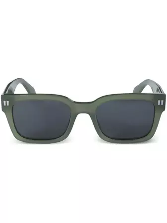 Off-White Midland square-frame Sunglasses - Farfetch