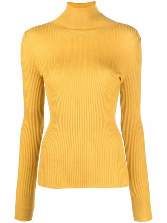 Snobby Sheep ribbed roll neck jumper - FARFETCH