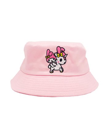 tokidoki x Hello Kitty and Friends My Melody Bucket Hat