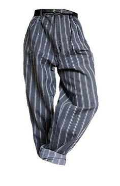 pinstripe pants