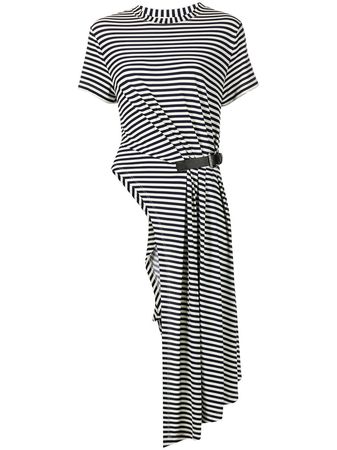 Monse Longline Striped T-shirt - Farfetch