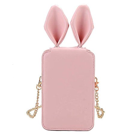 Women Stylish PU Leather Cute Handbag Rabbit Ear Crossbody bag: Handbags: Amazon.com