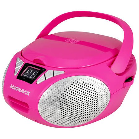Magnavox CD Boombox With AM/FM Radio | Stoneberry