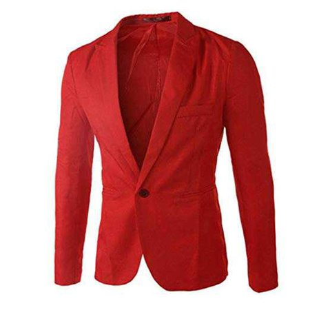 red suit jacket