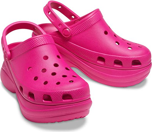 Amazon.com | Crocs Women's Classic Bae Clog | Platform Shoes | Mules & Clogs