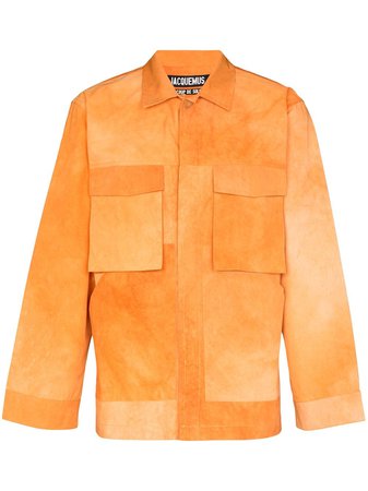Jacquemus La Chemise Soleil Shirt 205SH0620513764 Orange | Farfetch