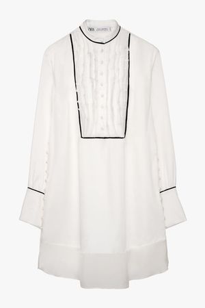 LIMITED EDITION SHIRT DRESS - White | ZARA United States