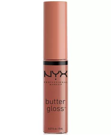 NYX Professional Makeup Butter Lip Gloss - Praline