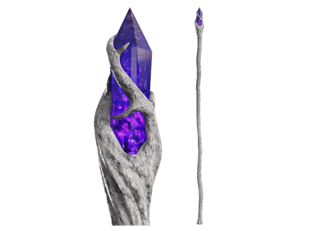 BlenderKit FREE 3D model: Magic Staff in category Military > Weapon / Armor > Historic by Fractal Forge (HVST edit)