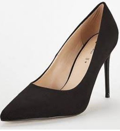 heel black