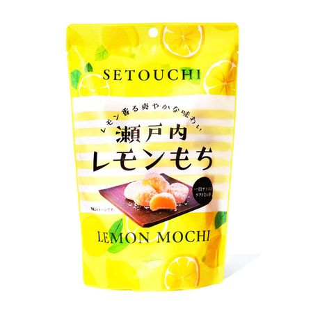 mochi lemon 🍋