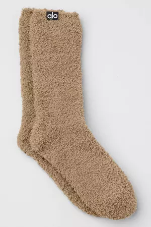 Plush Lush Sock - Gravel | Alo Yoga