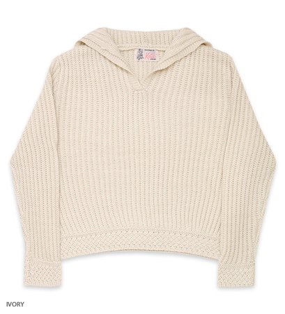 WINTER BABE sailor knit Katie Official Web Store