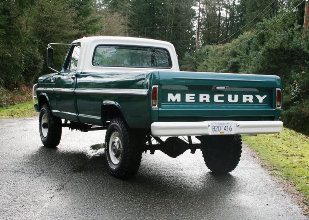 ford truck mercury 1967