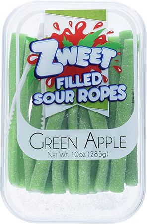 Zweet Sour Apple Ropes, Green : Amazon.ca: Grocery & Gourmet Food