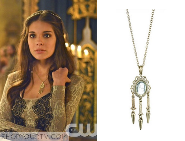 Reign: Season 1 Episode 17 Kenna's Jewel Dreamcatcher Necklace | Shop Your TV