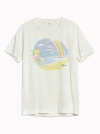 Bliss And Mischief – Souvenir BAM Destroyed Tee