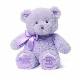 lilac teddy