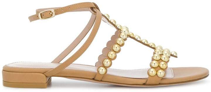 studded strappy sandals