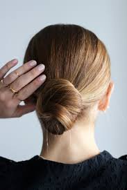 hair in sleek bun - Google Search
